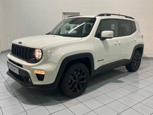 Occasion JEEP Renegade 1.3 GSE T4 190ch 4xe Limited AT6 2022 Alpine White 37 490 € à Nancy