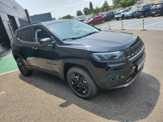 Occasion JEEP Compass 1.3 PHEV T4 240ch 4xe Upland AT6 eAWD 2023 Solid Black 45 990 € à Nancy