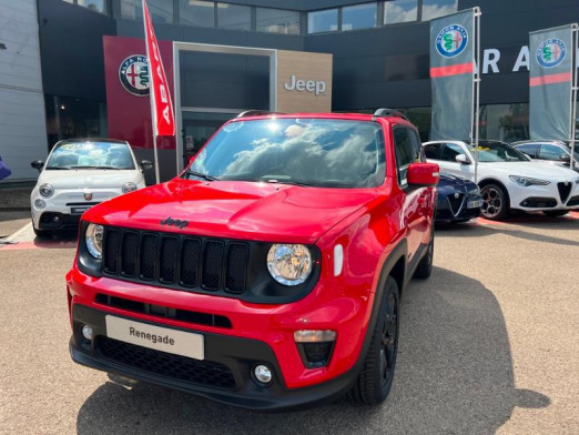 Occasion JEEP Renegade 1.3 Turbo T4 190ch 4xe Limited AT6 2022 Rouge 35 490 € à Nancy