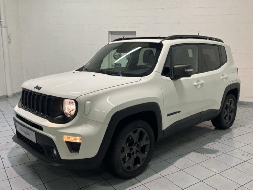 Occasion JEEP Renegade 1.3 GSE T4 190ch 4xe 80th Anniversary AT6 MY21 2022 Alpine White 36 490 € à Nancy