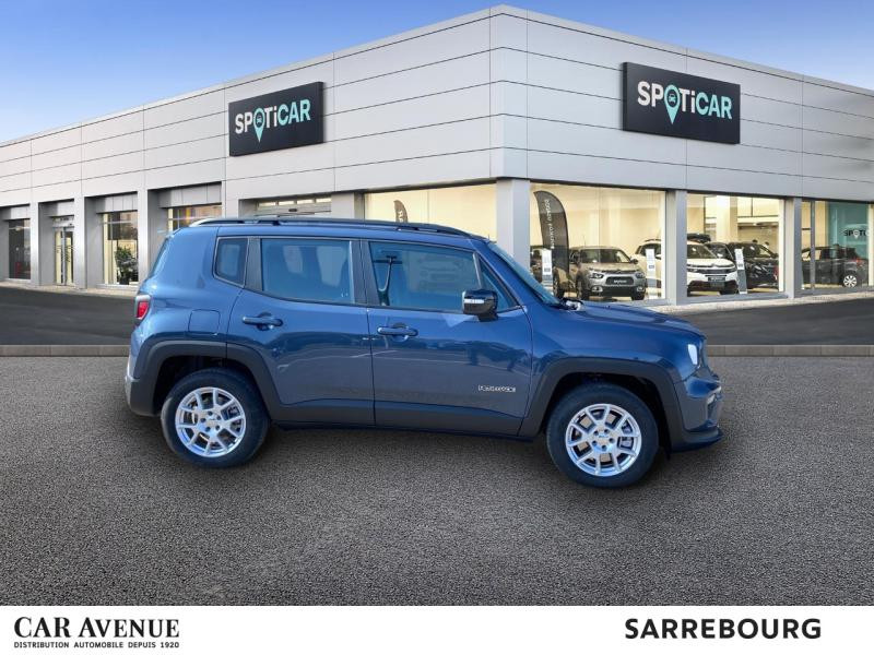 Used JEEP Renegade 1.3 Turbo T4 190ch 4xe Limited AT6 2023 Blue Shade Métallisé € 34490 in Nancy