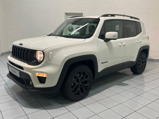 Used JEEP Renegade 1.3 GSE T4 190ch 4xe Limited AT6 2022 Alpine White € ...