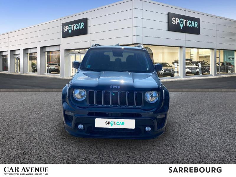Used JEEP Renegade 1.3 Turbo T4 190ch 4xe Limited AT6 2023 Blue Shade Métallisé € 34490 in Nancy