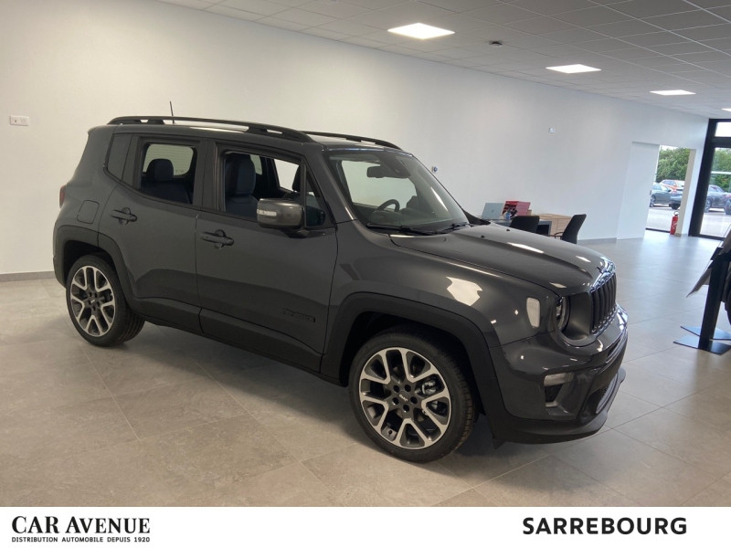 JEEP RENEGADE 1.5 TURBO T4 130CH MHEV LIMITED BVR7 MY22 d'occasion