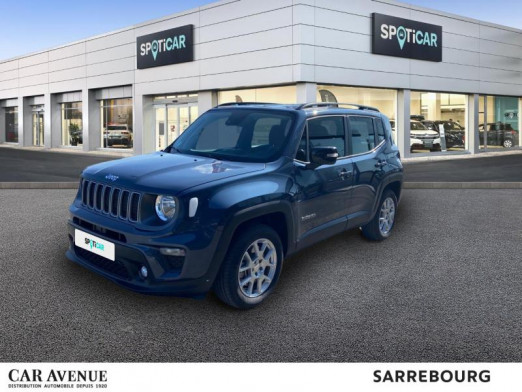 Used JEEP Renegade 1.3 Turbo T4 190ch 4xe Limited AT6 2023 Blue Shade Métallisé € 34,490 in Nancy