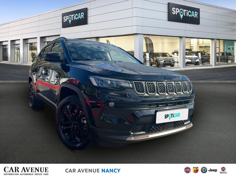 Occasion JEEP Compass 1.3 PHEV T4 240ch 4xe Upland AT6 eAWD 2023 Solid Black 45990 € à Nancy
