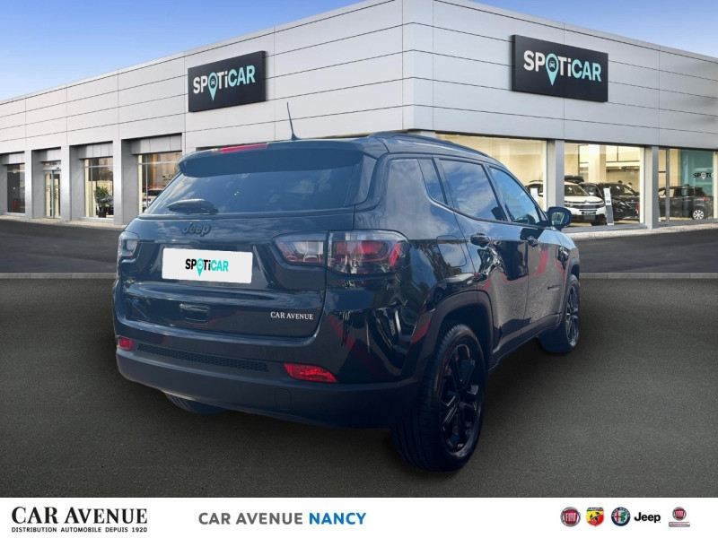 Occasion JEEP Compass 1.3 PHEV T4 240ch 4xe Upland AT6 eAWD 2023 Solid Black 45990 € à Nancy