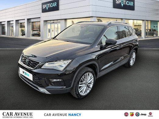 Used SEAT Ateca 1.4 EcoTSI 150ch ACT Start&Stop Xcellence DSG 2017 Noir Magique Métal € 19,990 in Nancy