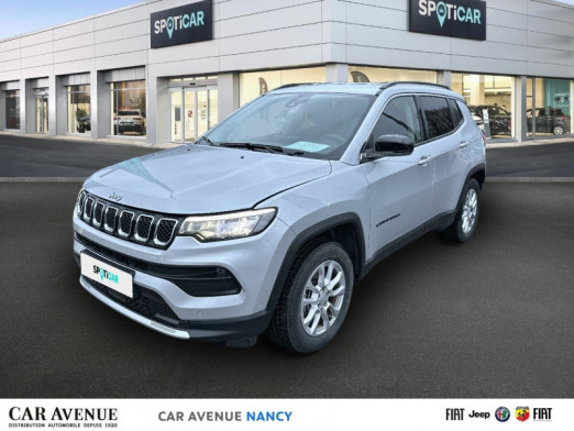 Used JEEP Compass 1.3 Turbo T4 190ch PHEV 4xe Limited AT6 eAWD 2021 Glacier € 29,990 in Nancy