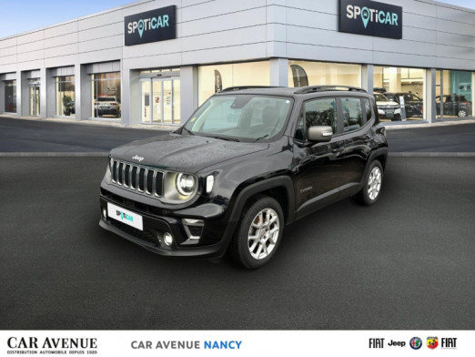 Used JEEP Renegade 1.6 MultiJet 120ch Limited 2019 Carbon Black € 19,490 in Nancy