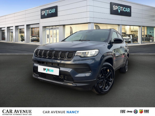 Used JEEP Compass 1.3 PHEV T4 190ch 4xe Night Eagle AT6 eAWD 2023 Blue Shade  toit noir € 41,900 in Nancy