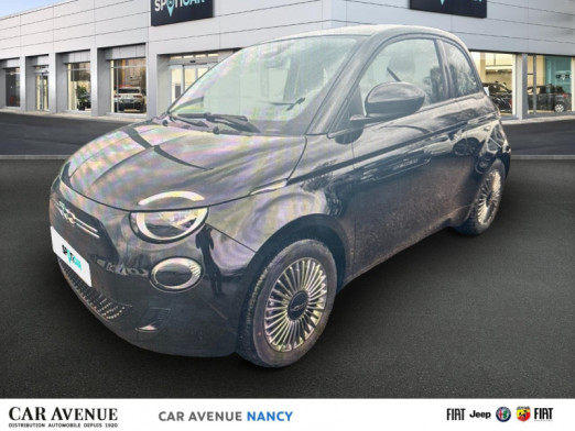 Occasion FIAT 500 e 118ch Icône 2021 Onyx Black pastel 17 990 € à Nancy