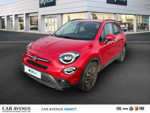 Occasion FIAT 500X 1.0 FireFly Turbo T3 120ch City Cross Euro 6D Full 2021 Rouge Passione pastel 17 490 € à Nancy