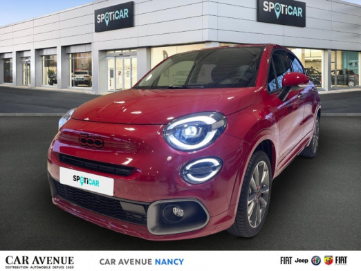 Occasion FIAT 500X 1.5 FireFly Turbo 130ch S/S Hybrid (RED) DCT7 2023 Rouge Passione pastel 32 490 € à Nancy