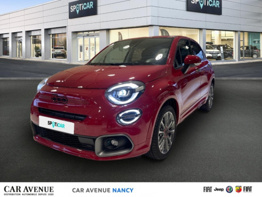 Occasion FIAT 500X 1.5 FireFly Turbo 130ch S/S Hybrid (RED) DCT7 2023 Rouge Passione pastel 32 490 € à Nancy