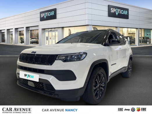 Used JEEP Compass 1.3 PHEV T4 190ch 4xe Night Eagle AT6 eAWD 2023 Alpine White  toit noir € 40,900 in Nancy