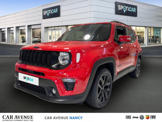 Occasion JEEP Renegade 1.3 Turbo T4 190ch 4xe Limited AT6 2022 Rouge 31 990 € à Nancy