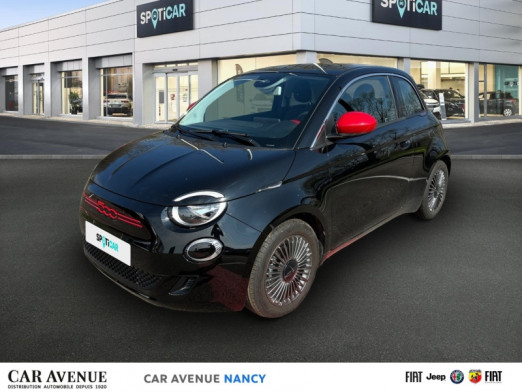 Occasion FIAT 500 e 95ch (RED) 2022 Onyx Black pastel 20 490 € à Nancy