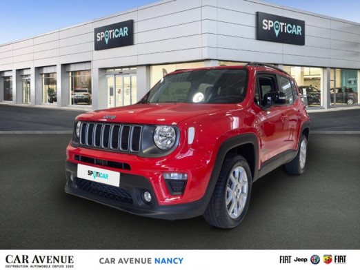 Used JEEP Renegade 1.3 Turbo T4 190ch PHEV 4xe Limited BVA6 eAWD 2023 Rouge € 36,790 in Nancy