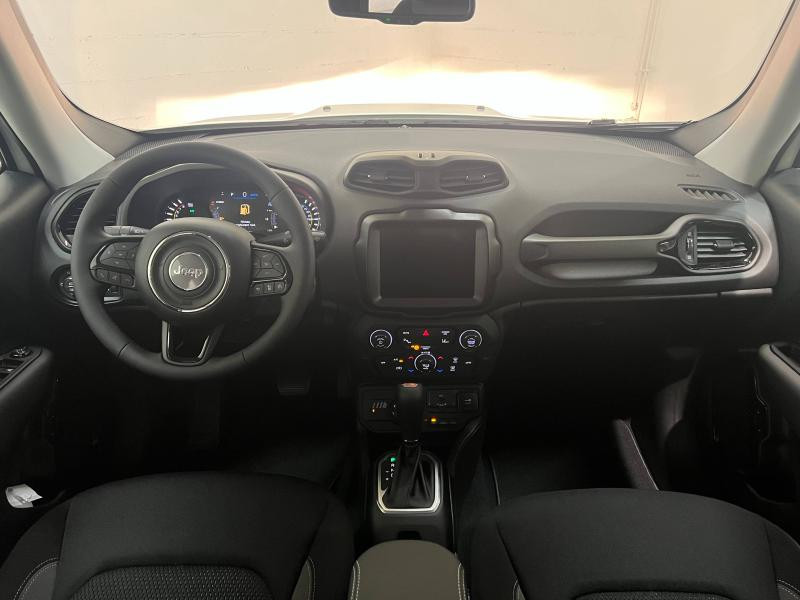 Occasion JEEP Renegade 1.3 GSE T4 190ch 4xe Limited AT6 2022 Alpine White 33990 € à Nancy