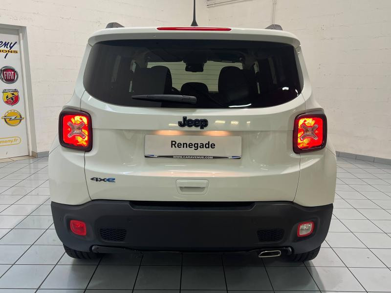 Used JEEP Renegade 1.3 GSE T4 190ch 4xe Limited AT6 2022 Alpine White € 33990 in Nancy