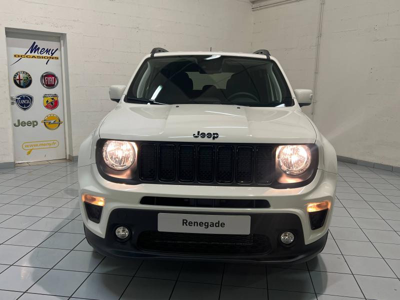 Occasion JEEP Renegade 1.3 GSE T4 190ch 4xe Limited AT6 2022 Alpine White 33990 € à Nancy