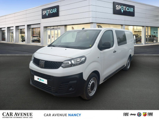 Used FIAT Scudo Fg XL 2.0 BlueHDi 145ch S&S Cabine Approfondie Fixe Pro Lounge Connect 2024 Blanc € 36,790 in Nancy