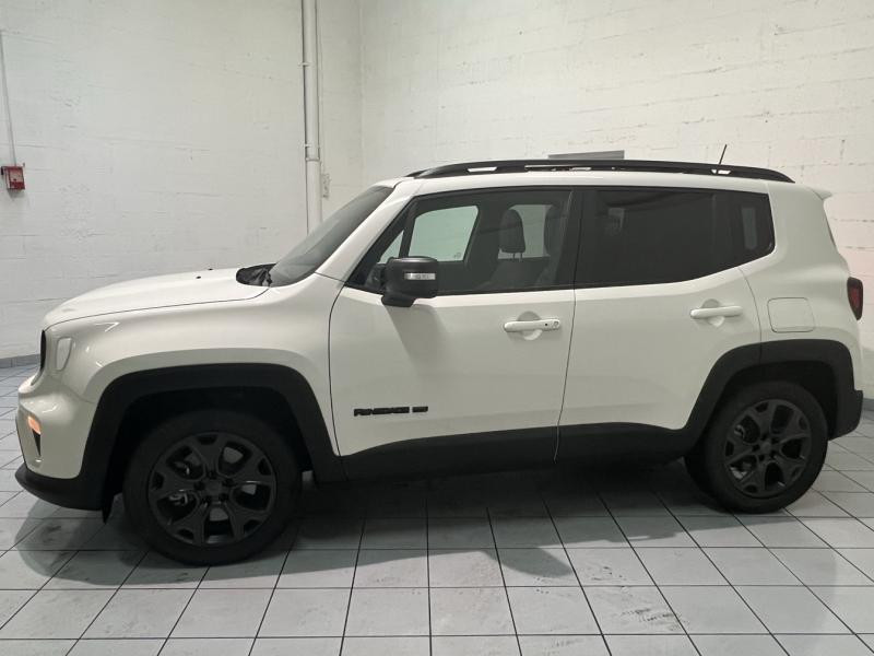 Occasion JEEP Renegade 1.3 GSE T4 190ch 4xe 80th Anniversary AT6 MY21 2022 Alpine White 29490 € à Nancy