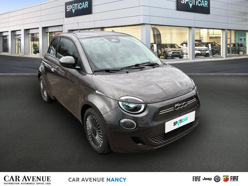 Used FIAT 500 e 95ch Action Plus 2022 Mineral Grey métal € 18990 in Nancy