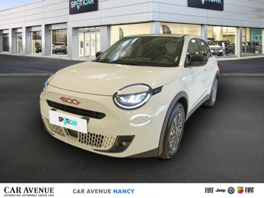 Used FIAT 600 e 156ch 54kWh Red 2024 Ice White € 29,990 in Nancy