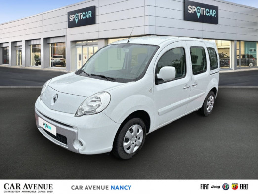 Used RENAULT Kangoo 1.5 dCi 90ch FAP Authentique 2011 Blanc € 11,990 in Nancy