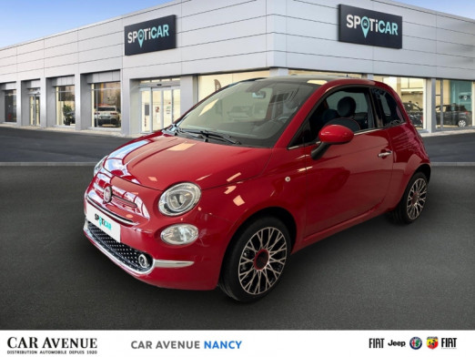 Used FIAT 500 1.0 70ch BSG S&S (RED) 2024 Pasodoble Red Pastel € 19,490 in Nancy