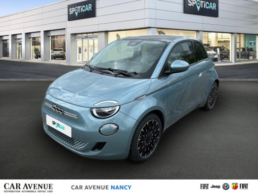 Occasion FIAT 500 e 118ch Icône 2022 Glacier Blue 21 990 € à Nancy