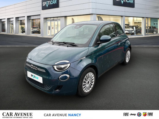 Occasion FIAT 500 e 95ch Action Plus 2022 Ocean Green métal 19 490 € à Nancy