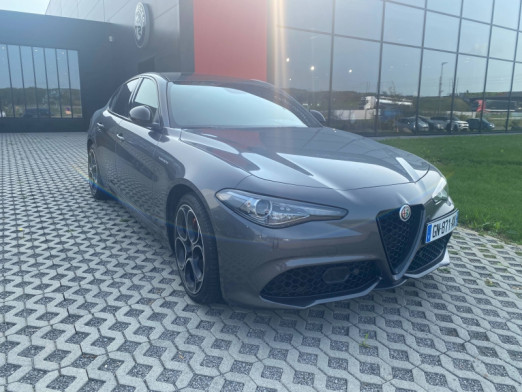 Occasion ALFA ROMEO Giulia 2.2 Diesel 210ch Veloce Q4 AT8 2023 Gris Vesuvio Métallisée 46 990 € à Nancy