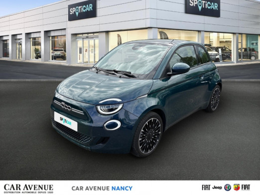 Occasion FIAT 500 e 118ch Icône Plus 2022 Ocean Green métal 23 990 € à Nancy