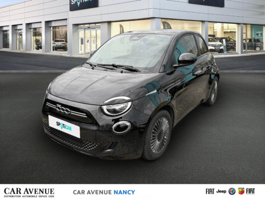 Occasion FIAT 500 e 118ch Icône 2022 Onyx Black pastel 22 490 € à Nancy