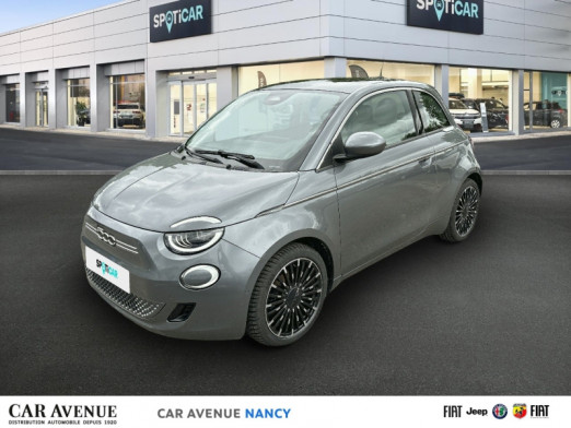 Occasion FIAT 500 e 118ch La Prima 2021 Mineral Grey métal 23 490 € à Nancy