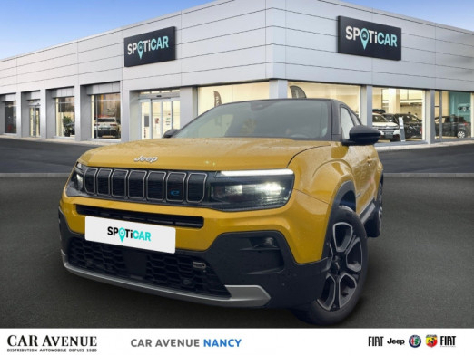 Occasion JEEP Avenger Electrique 156ch 115kW Summit 2024 Sun Métallisé + toit Volcano 38 990 € à Nancy