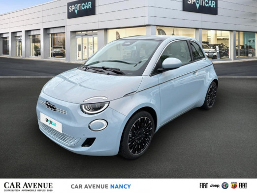 Occasion FIAT 500 e 118ch La Prima 2022 Celestial Blue tri-couche 25 490 € à Nancy