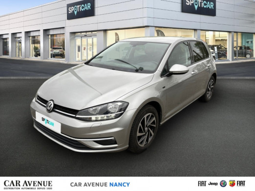 Occasion VOLKSWAGEN Golf 1.6 TDI 115ch FAP Confortline Euro6d-T 5p 2019 Gris Indium 14 390 € à Nancy