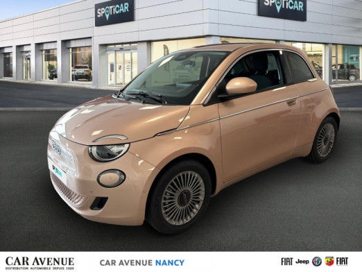 Occasion FIAT 500 e 118ch Pack Confort & Style 2024 Rose Gold métal 31 590 € à Nancy