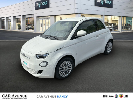 Occasion FIAT 500 e 95ch Action Plus 2022 Blanc 19 990 € à Nancy