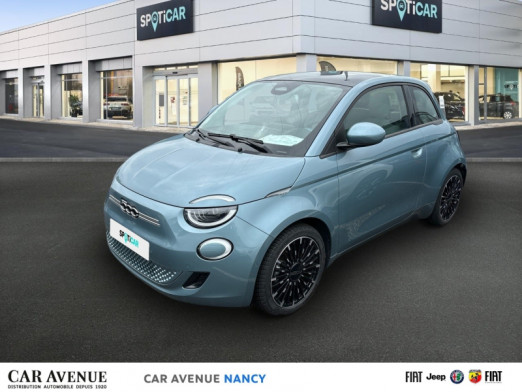 Occasion FIAT 500 e 118ch Icône Plus 2022 Glacier Blue 24 490 € à Nancy