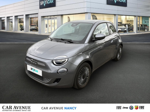 Occasion FIAT 500 e 118ch Icône 2022 Mineral Grey métal 21 990 € à Nancy