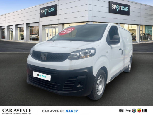 Occasion FIAT Scudo Fg Standard 1.5 MultiJet 120ch Business 2023 Blanc 23 990 € à Nancy