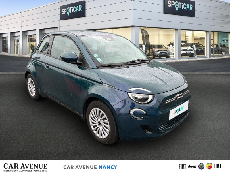 Occasion FIAT 500 e 95ch Action Plus 2022 Ocean Green métal 18990 € à Nancy