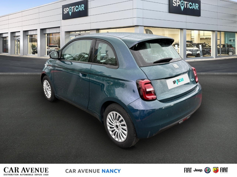 Occasion FIAT 500 e 95ch Action Plus 2022 Ocean Green métal 18990 € à Nancy