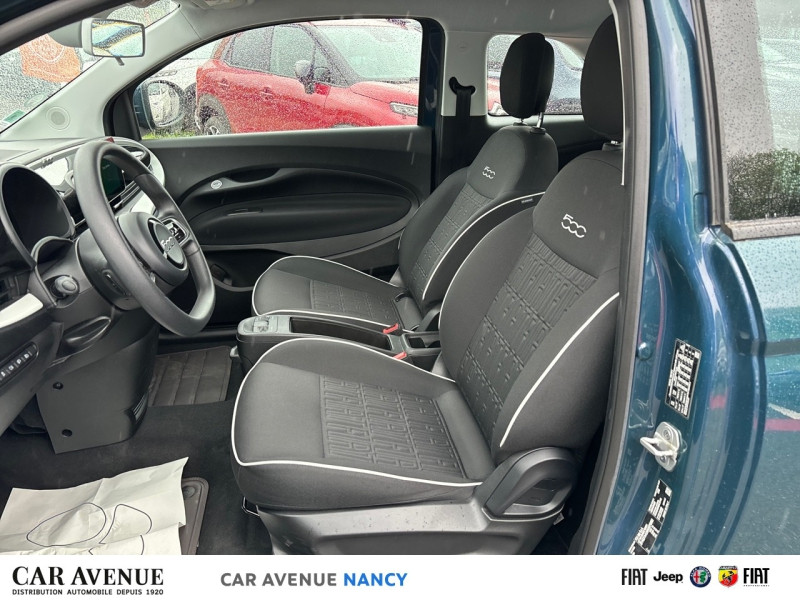 Occasion FIAT 500 e 95ch Action Plus 2022 Ocean Green métal 18990 € à Nancy