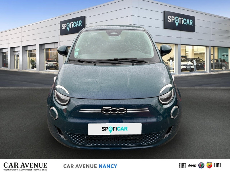 Occasion FIAT 500 e 95ch Action Plus 2022 Ocean Green métal 18990 € à Nancy